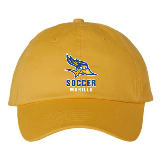 CSU Bakersfield - NCAA Women's Soccer : Joseline Murillo - Dad Hat-0