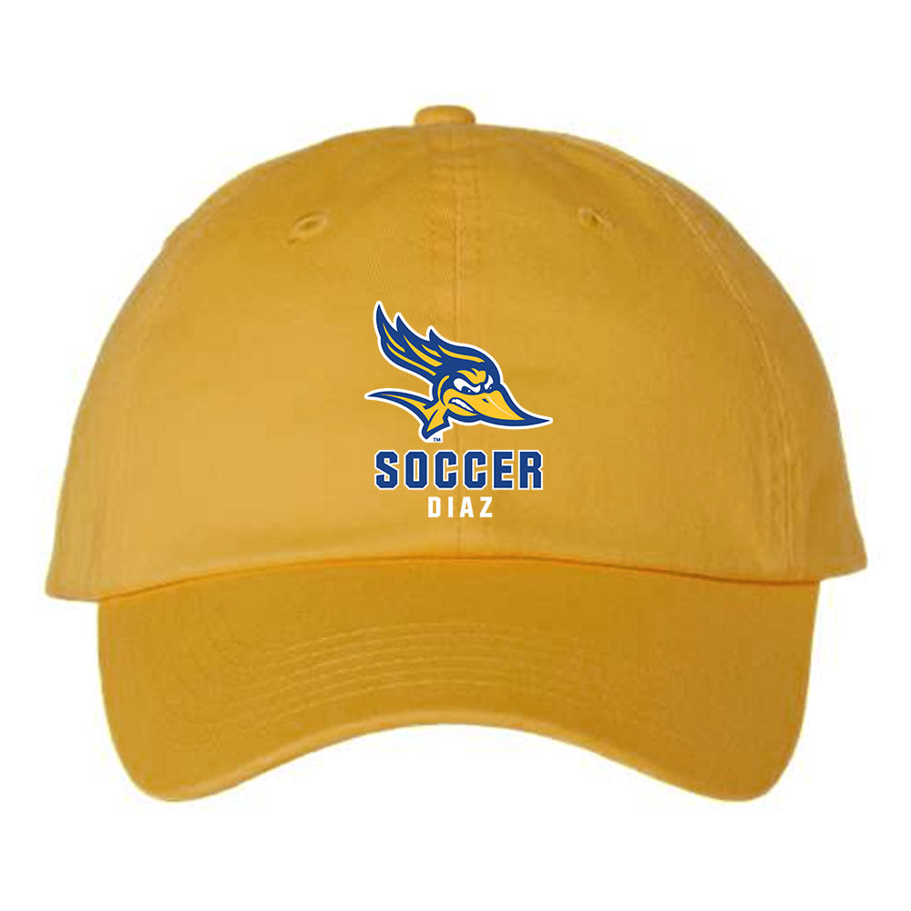 CSU Bakersfield - NCAA Women's Soccer : Alexandra Diaz - Dad Hat-0