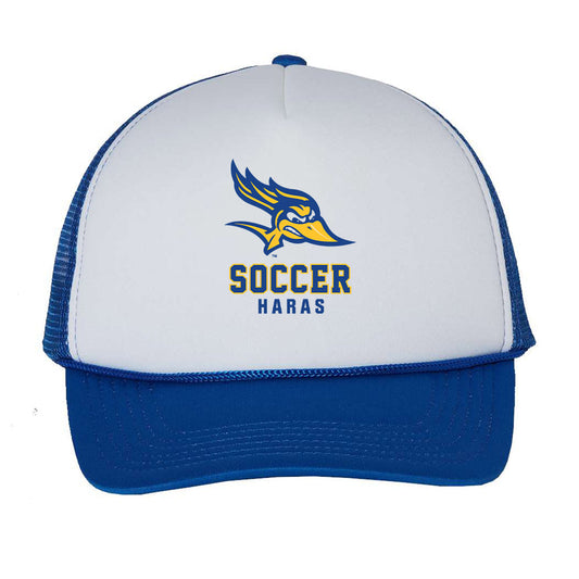 CSU Bakersfield - NCAA Women's Soccer : Eleanor Haras - Trucker Hat-0