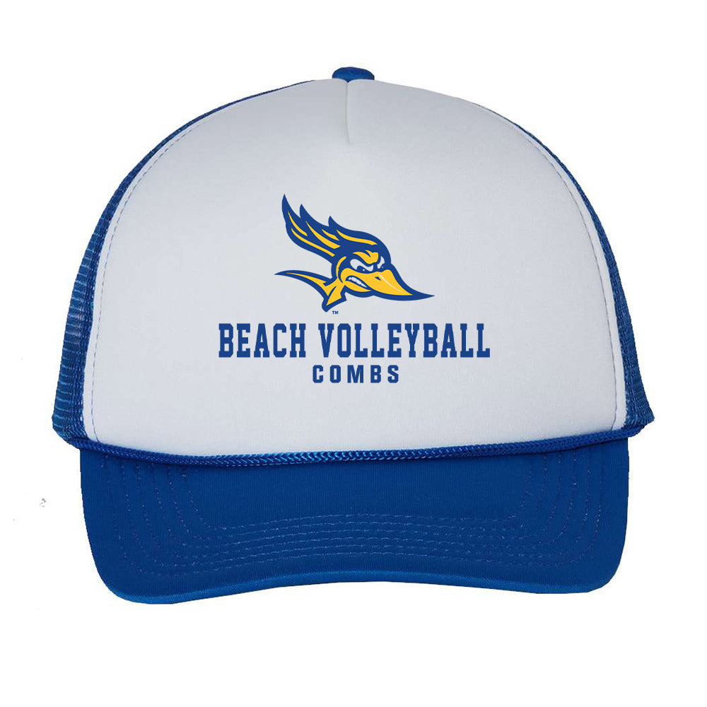 CSU Bakersfield - NCAA Beach Volleyball : Bailey Combs - Trucker Hat-0