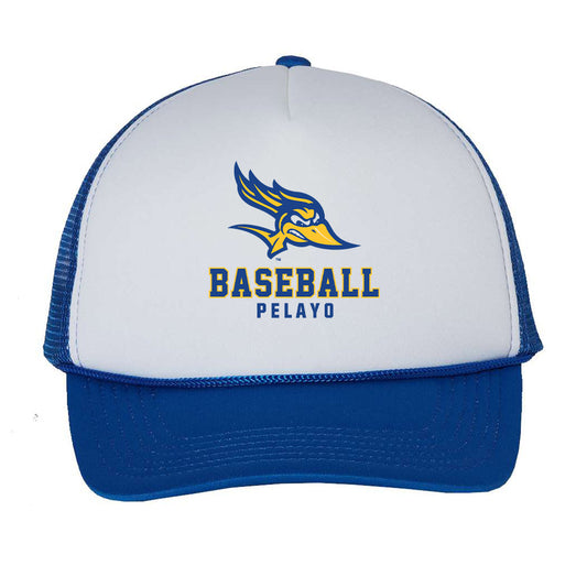 CSU Bakersfield - NCAA Baseball : Elijah Pelayo - Trucker Hat-0