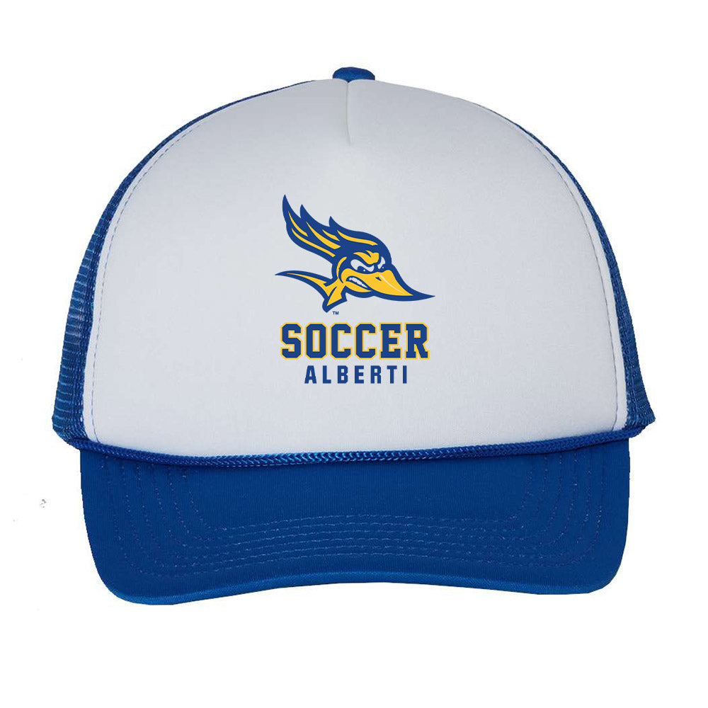CSU Bakersfield - NCAA Men's Soccer : Ulisse Alberti - Trucker Hat-0
