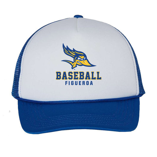CSU Bakersfield - NCAA Baseball : Ryan Figueroa - Trucker Hat-0