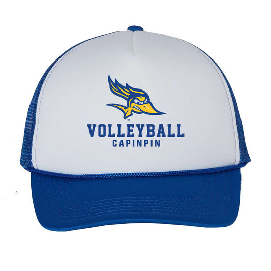 CSU Bakersfield - NCAA Women's Volleyball : Samantha Capinpin - Trucker Hat-0