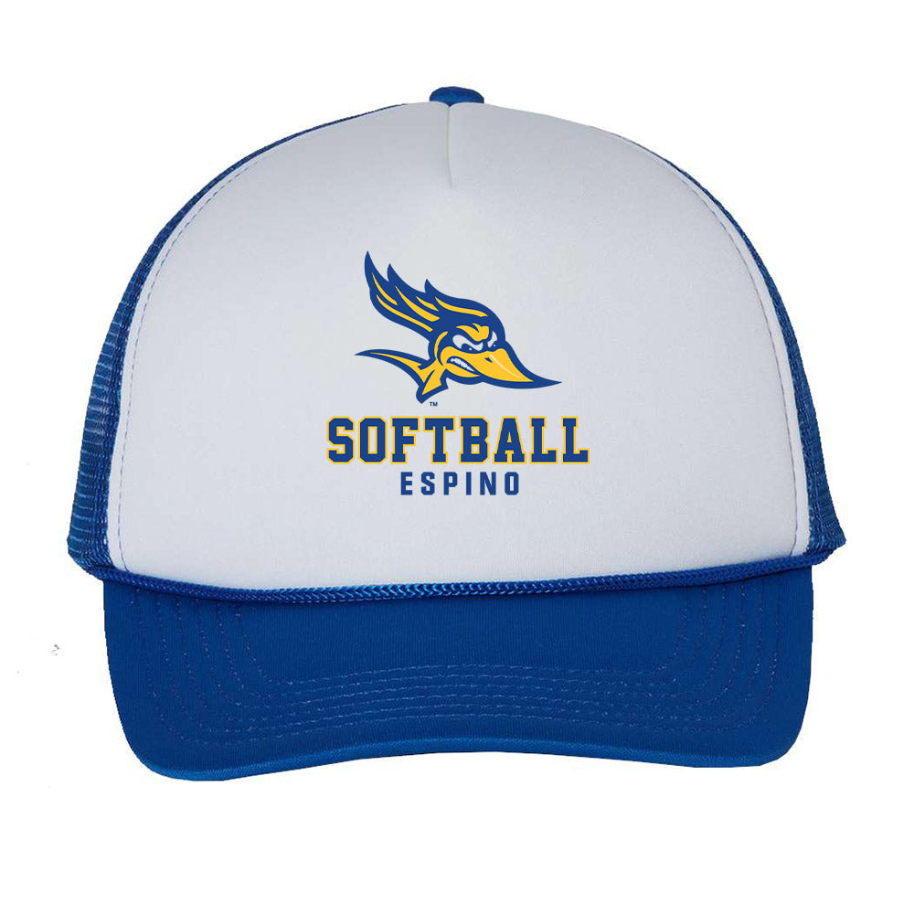 CSU Bakersfield - NCAA Softball : Ashley Espino - Trucker Hat-0