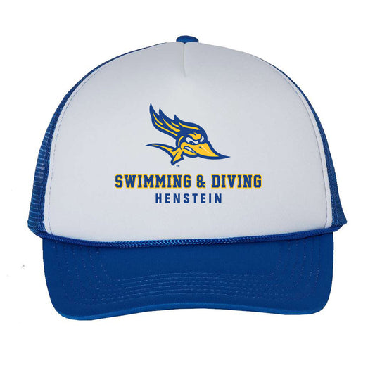 CSU Bakersfield - NCAA Men's Swimming & Diving : Thomas Henstein - Trucker Hat-0