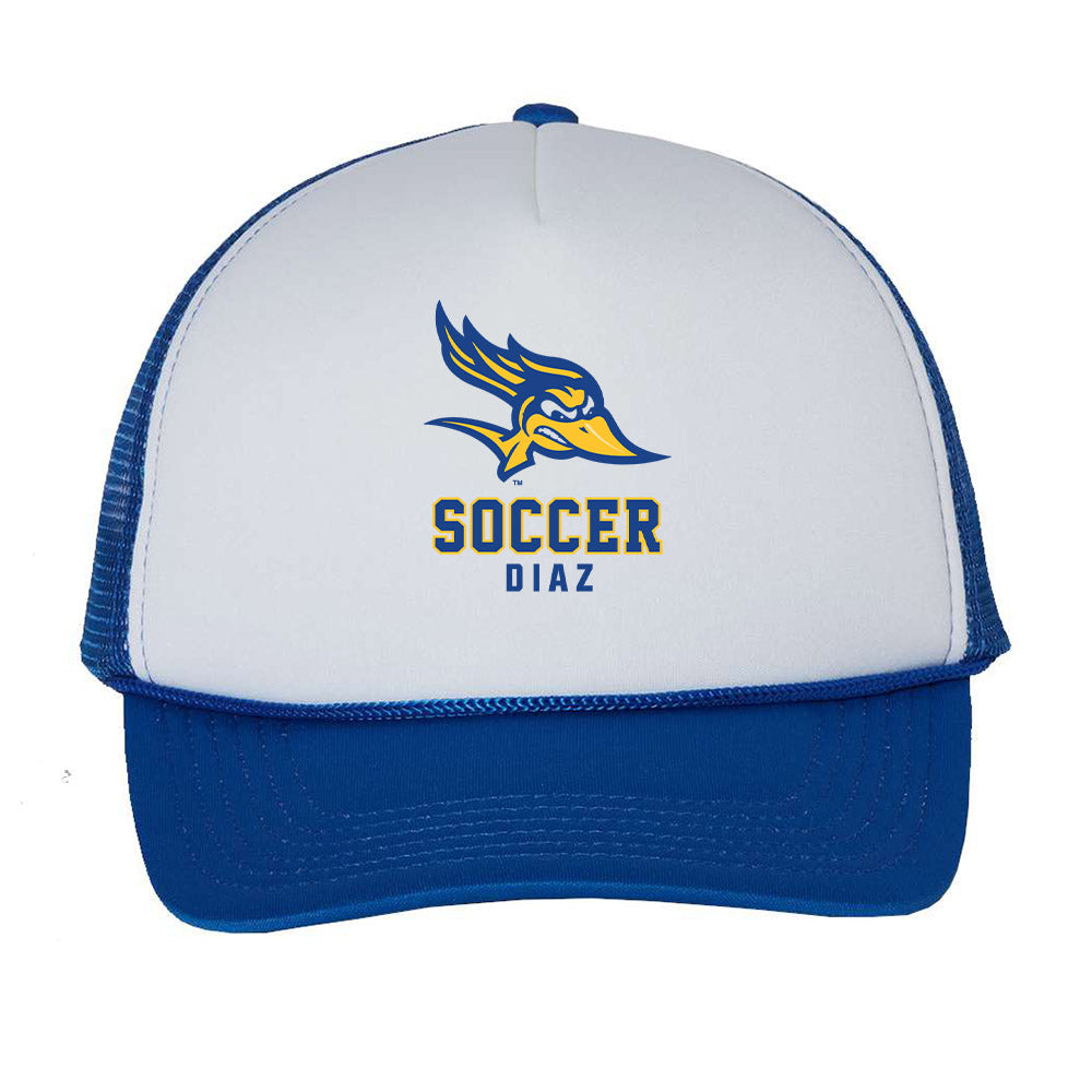 CSU Bakersfield - NCAA Women's Soccer : Alexandra Diaz - Trucker Hat-0