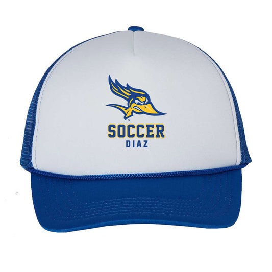 CSU Bakersfield - NCAA Women's Soccer : Alexandra Diaz - Trucker Hat-0
