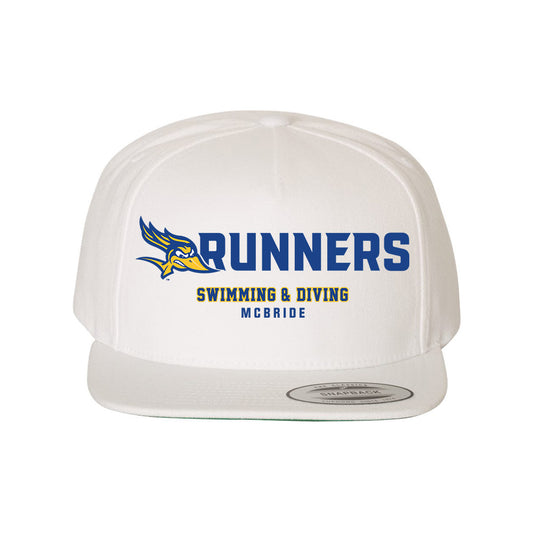 CSU Bakersfield - NCAA Men's Swimming & Diving : Josh McBride - Snapback Hat-0