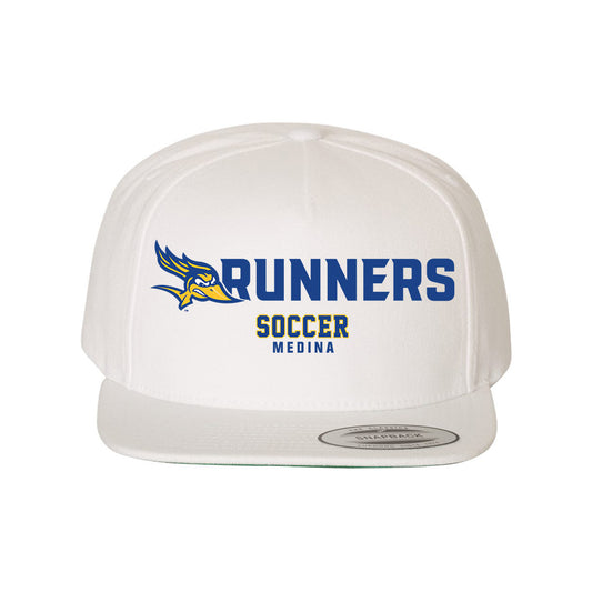 CSU Bakersfield - NCAA Men's Soccer : Dakotah Medina - Snapback Hat-0