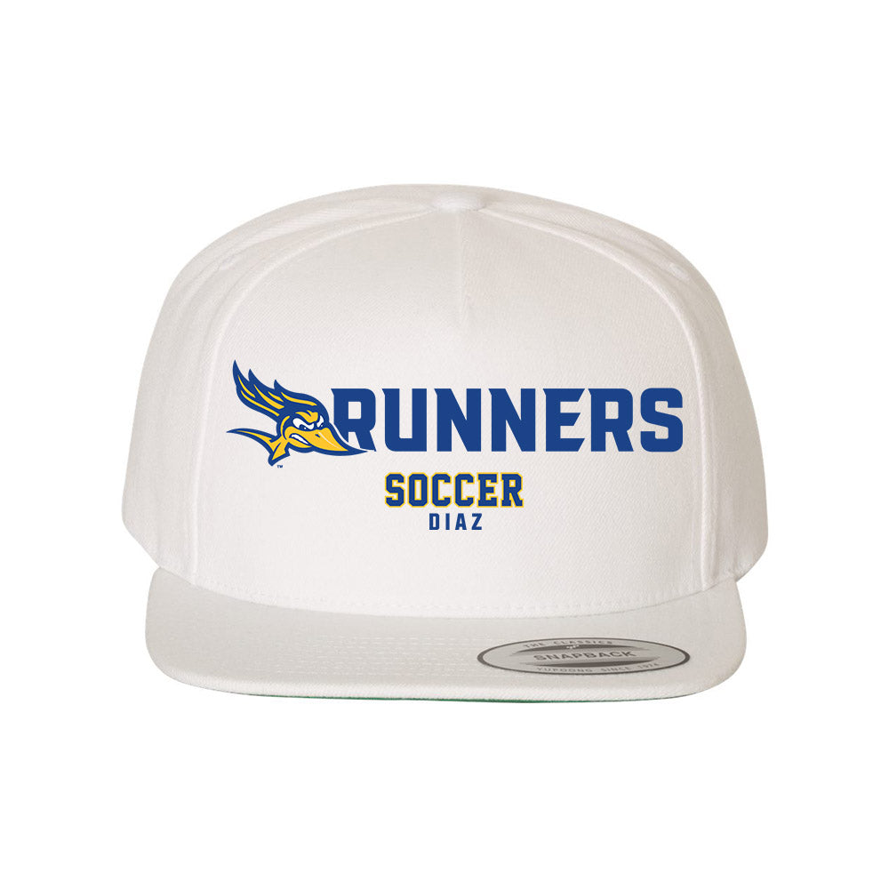 CSU Bakersfield - NCAA Women's Soccer : Alexandra Diaz - Snapback Hat-0