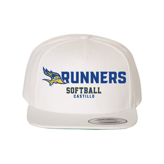 CSU Bakersfield - NCAA Softball : Anahi Castillo - Snapback Hat-0