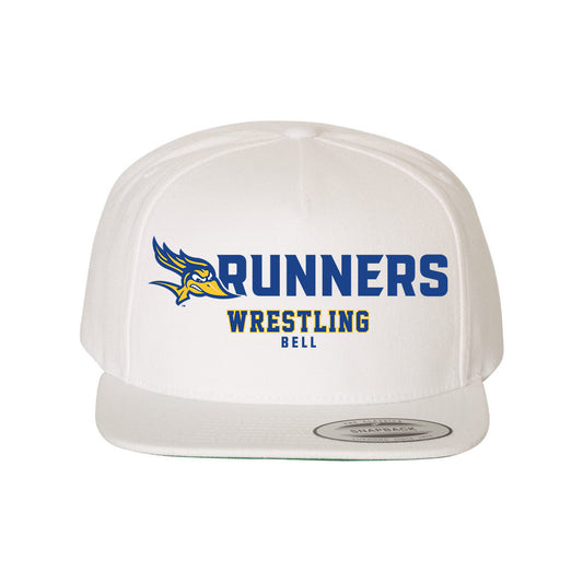 CSU Bakersfield - NCAA Wrestling : Jacob Bell - Snapback Hat-0