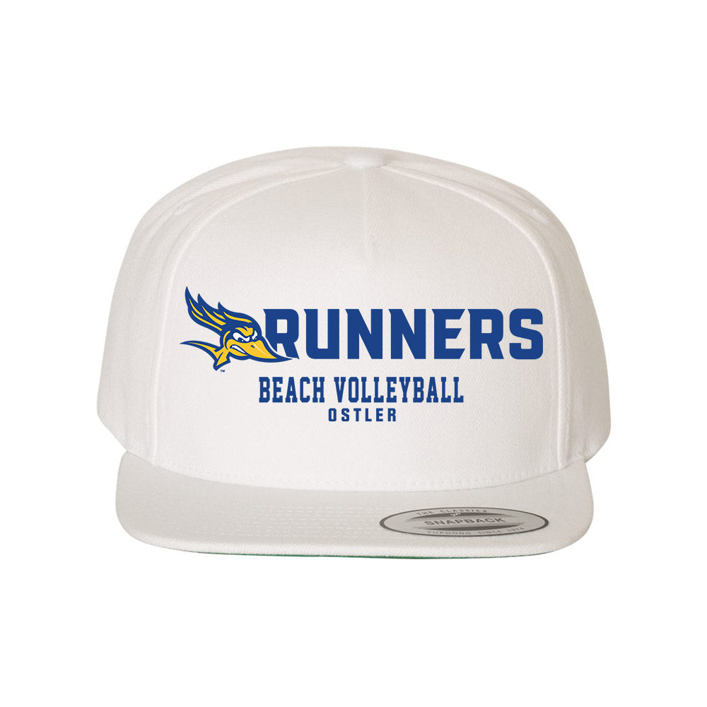CSU Bakersfield - NCAA Beach Volleyball : Olivia Ostler - Snapback Hat-0