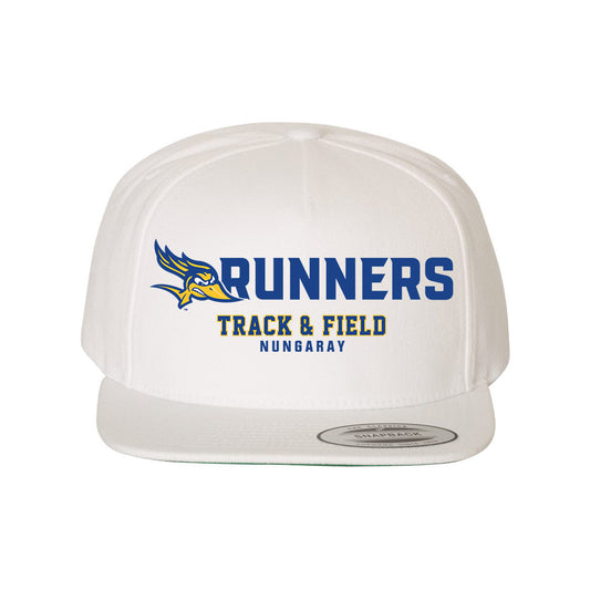 CSU Bakersfield - NCAA Men's Track & Field : Jacob Nungaray - Snapback Hat-0