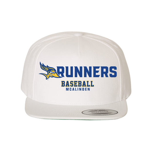 CSU Bakersfield - NCAA Baseball : Shane McAlinden - Snapback Hat-0
