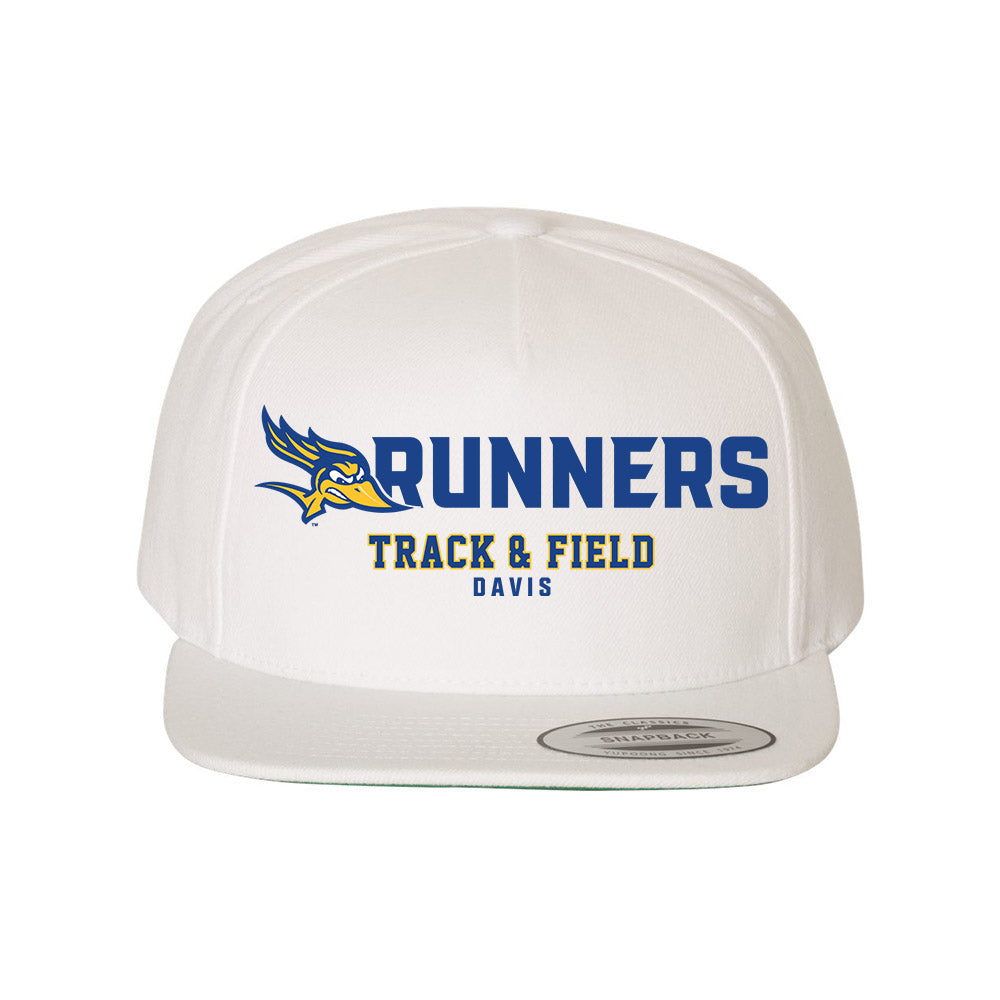 CSU Bakersfield - NCAA Men's Track & Field : Mister Davis - Snapback Hat-0