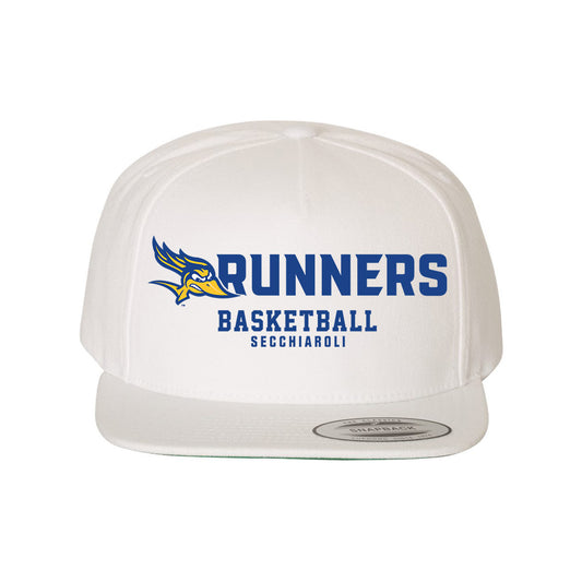 CSU Bakersfield - NCAA Women's Basketball : Melissa Secchiaroli - Snapback Hat-0