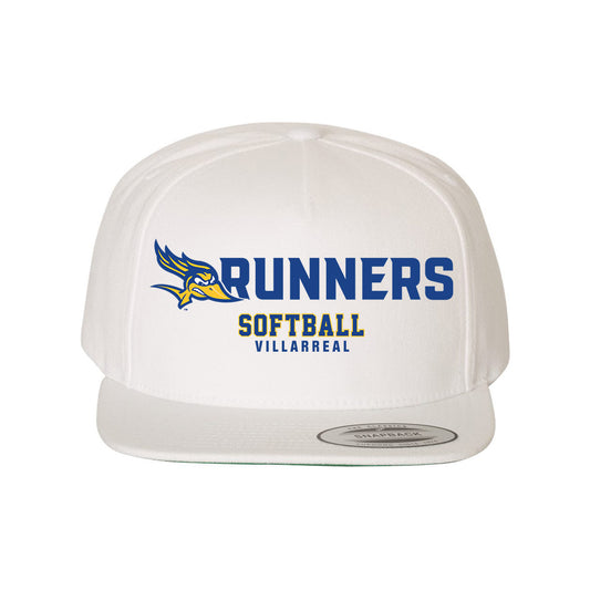 CSU Bakersfield - NCAA Softball : Maya villarreal Villarreal - Snapback Hat-0