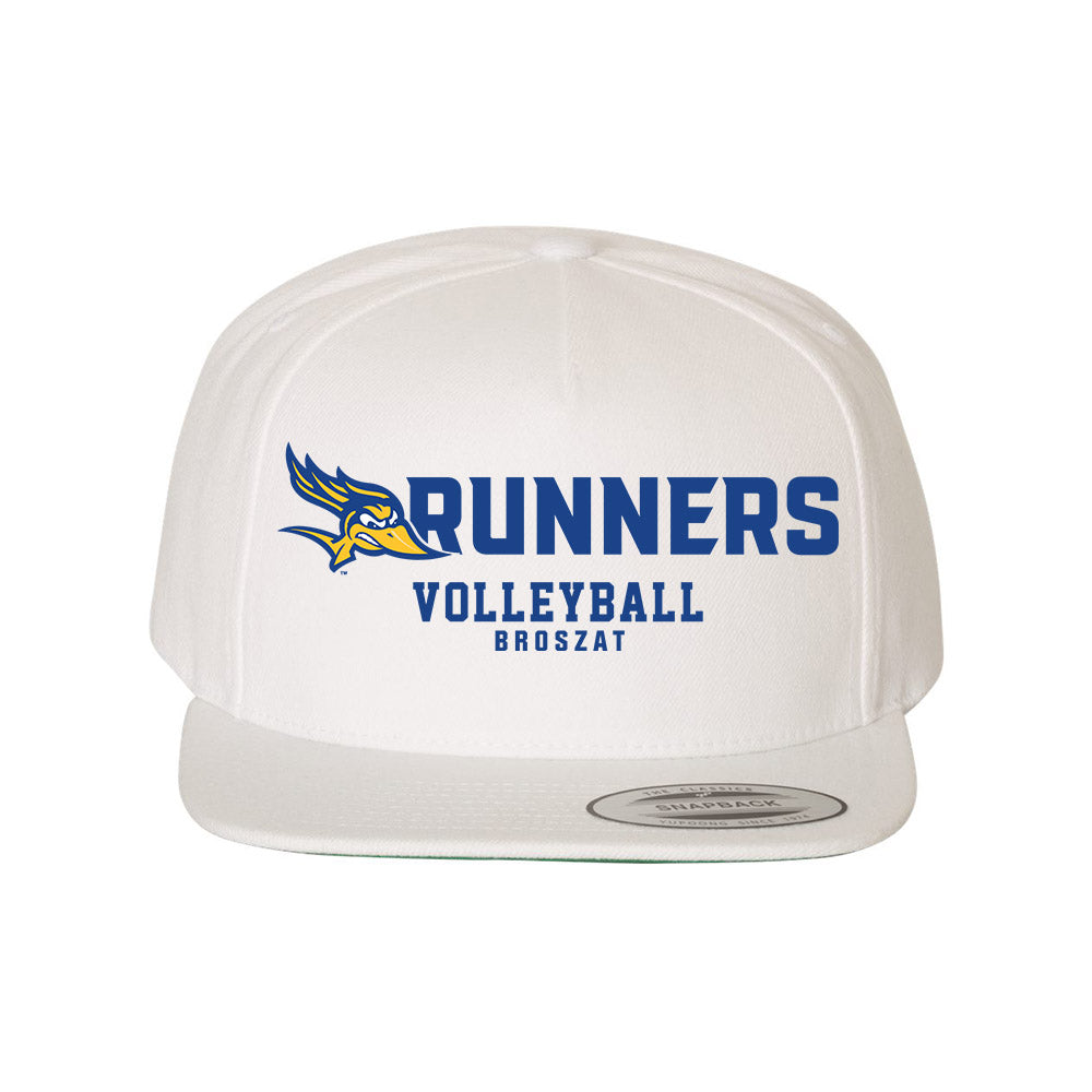 CSU Bakersfield - NCAA Women's Volleyball : Nele Broszat - Snapback Hat-0