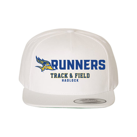 CSU Bakersfield - NCAA Women's Track & Field : Quincy Hadlock - Snapback Hat-0