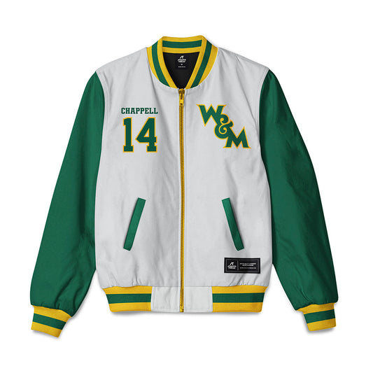 William & Mary - NCAA Women's Field Hockey : Alora Chappell - Bomber Jacket-0