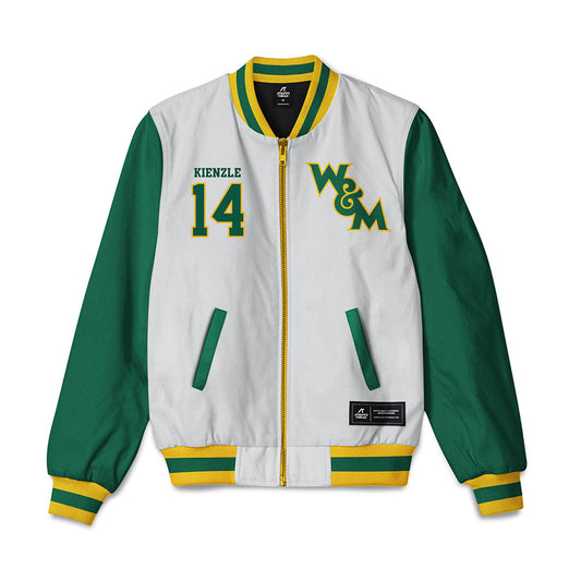 William & Mary - NCAA Women's Lacrosse : Piper Kienzle - Bomber Jacket-0