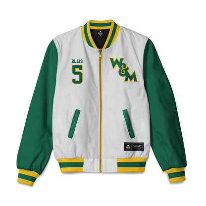 William & Mary - NCAA Football : Cade Ellis - Bomber Jacket-0