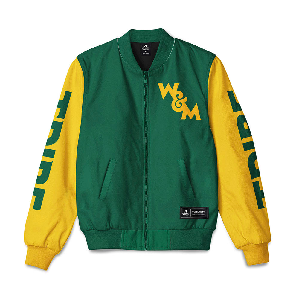 William & Mary - Bomber Jacket