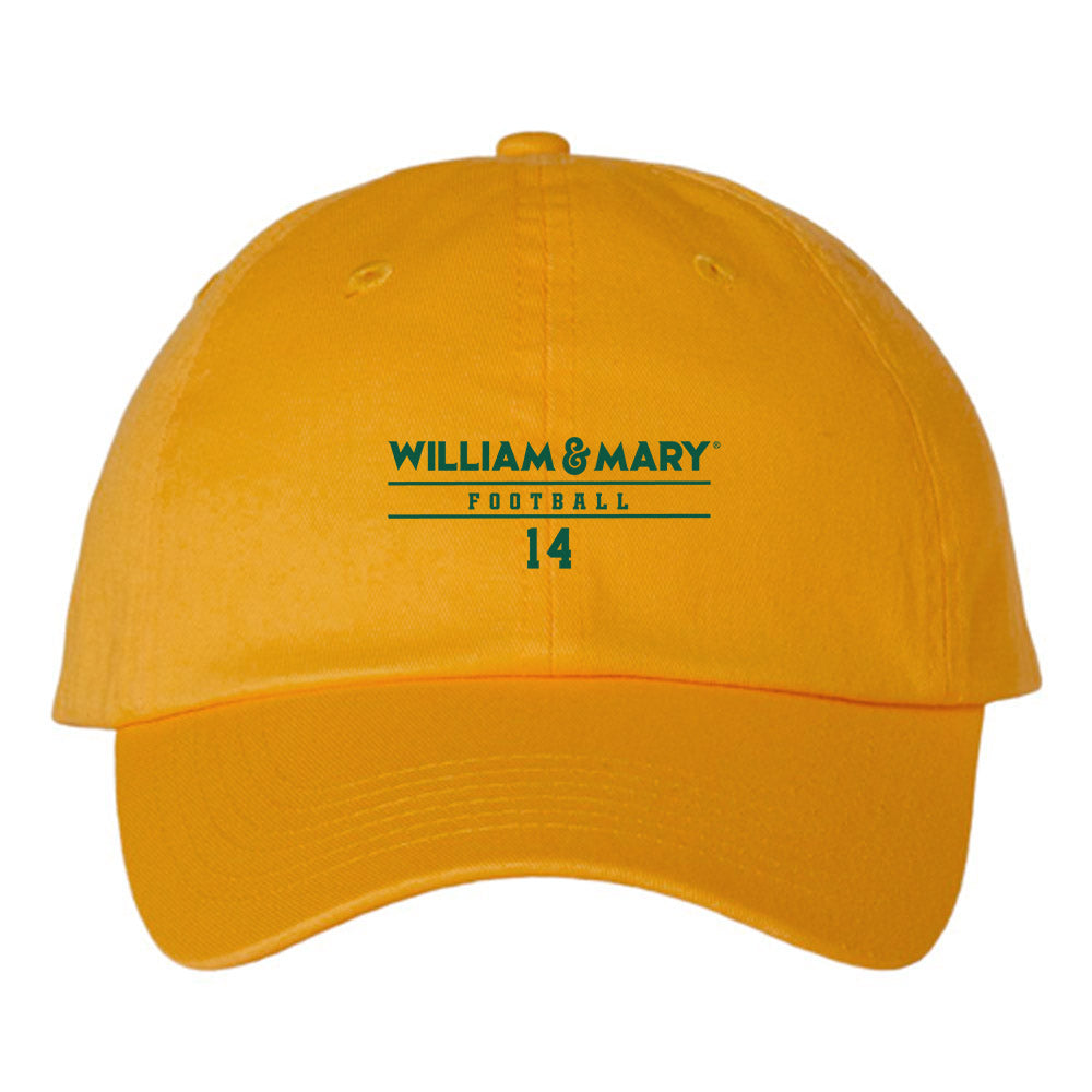 William & Mary - NCAA Football : Ethan Yip - Dad Hat