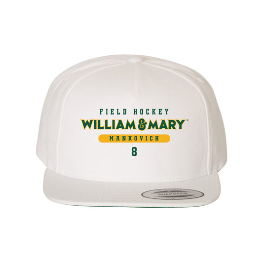 William & Mary - NCAA Women's Field Hockey : Arden Mankovich - Snapback Hat-0