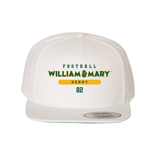 William & Mary - NCAA Football : Benny Denby - Snapback Hat-0