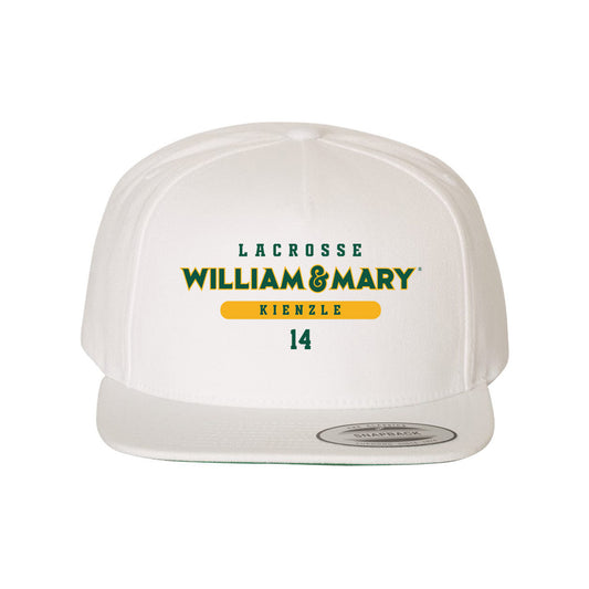 William & Mary - NCAA Women's Lacrosse : Piper Kienzle - Snapback Hat-0