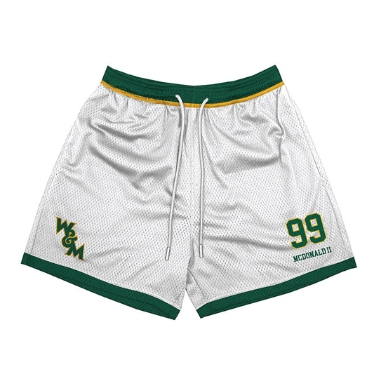 William & Mary - NCAA Football : Nathaniel McDonald II - Shorts