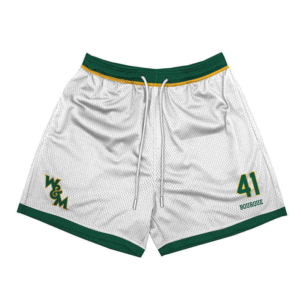 William & Mary - NCAA Baseball : Tom Bourque - Shorts-0