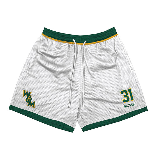 William & Mary - NCAA Football : Jack Reuter - Shorts-0