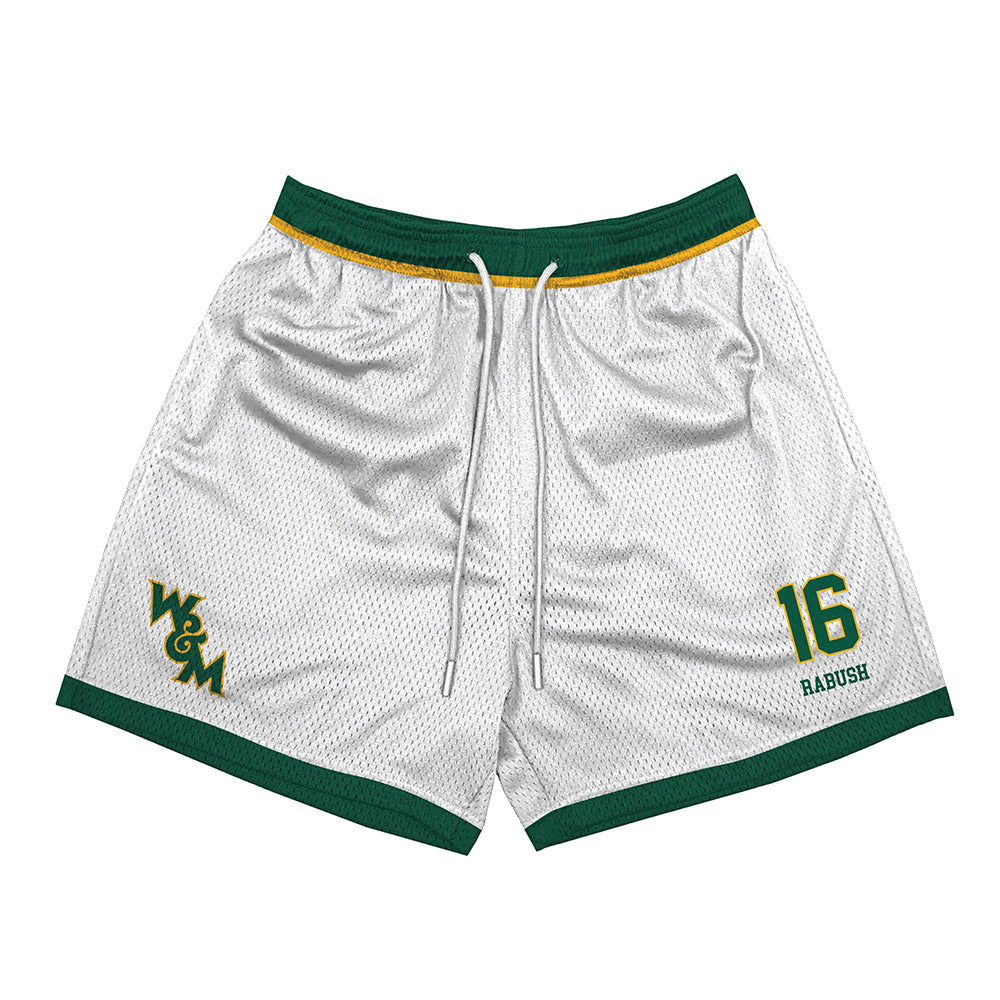 William & Mary - NCAA Men's Soccer : Evan Rabush - Shorts