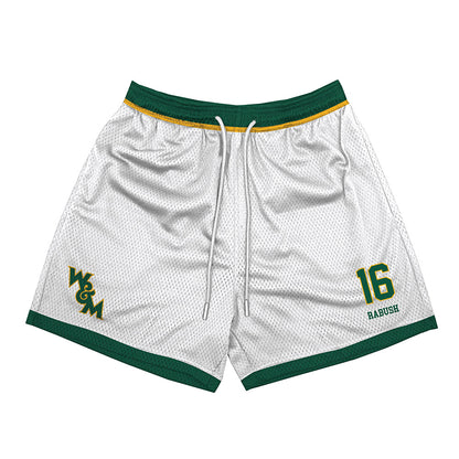 William & Mary - NCAA Men's Soccer : Evan Rabush - Shorts