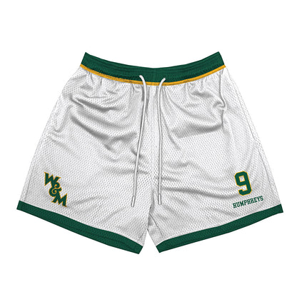 William & Mary - NCAA Baseball : Jett Humphreys - Shorts-0