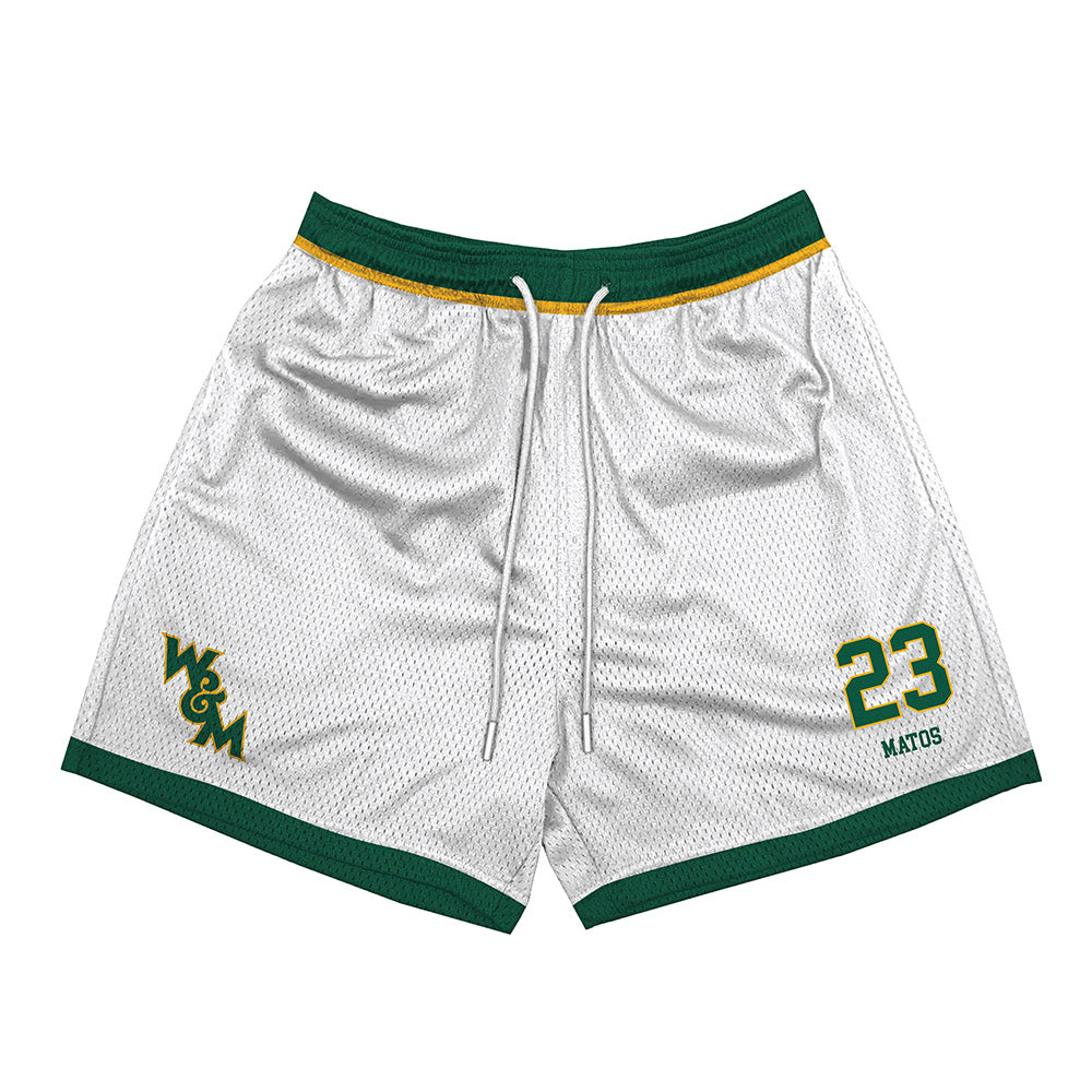 William & Mary - NCAA Football : Antonio Matos - Shorts-0