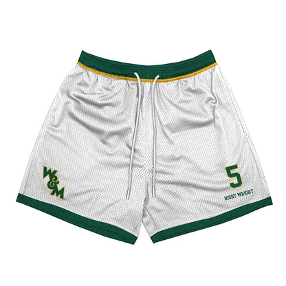 William & Mary - NCAA Men's Soccer : Noah Hiort-Wright - Shorts-0