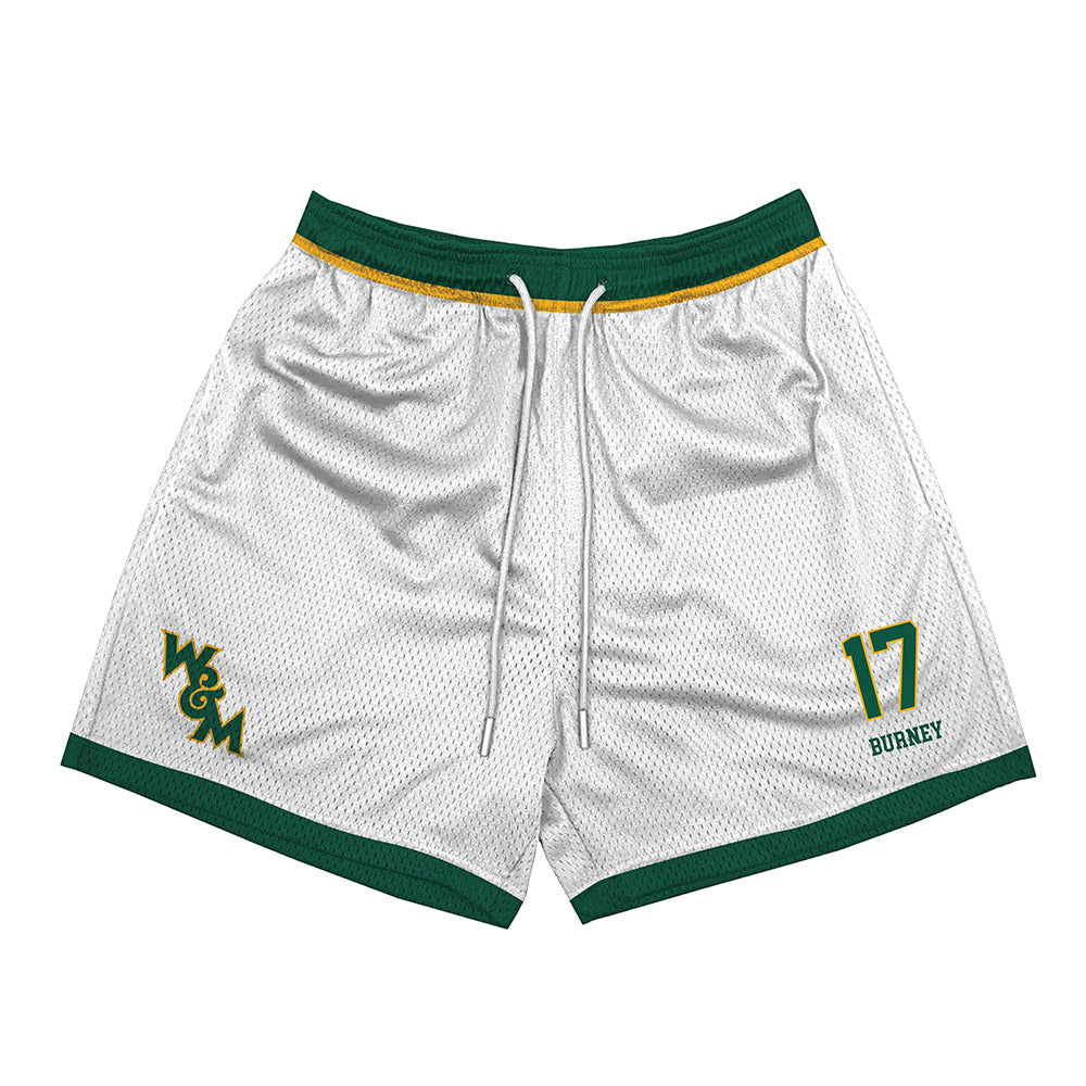 William & Mary - NCAA Men's Soccer : Damen Burney - Shorts-0
