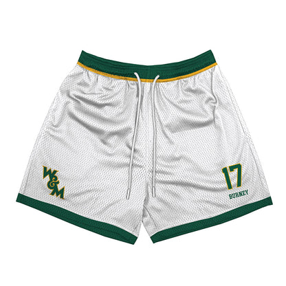 William & Mary - NCAA Men's Soccer : Damen Burney - Shorts-0