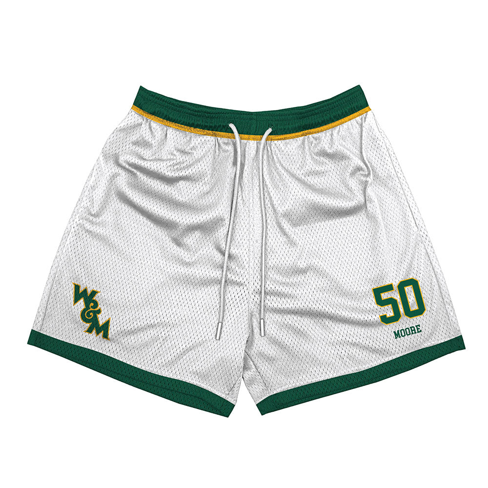 William & Mary - NCAA Baseball : Blake Moore - Shorts-0