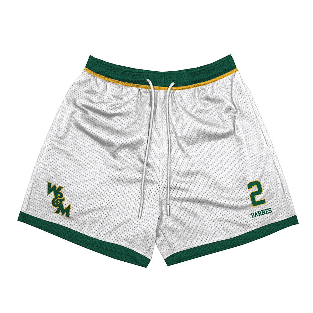 William & Mary - NCAA Football : Bryce Barnes - Shorts-0