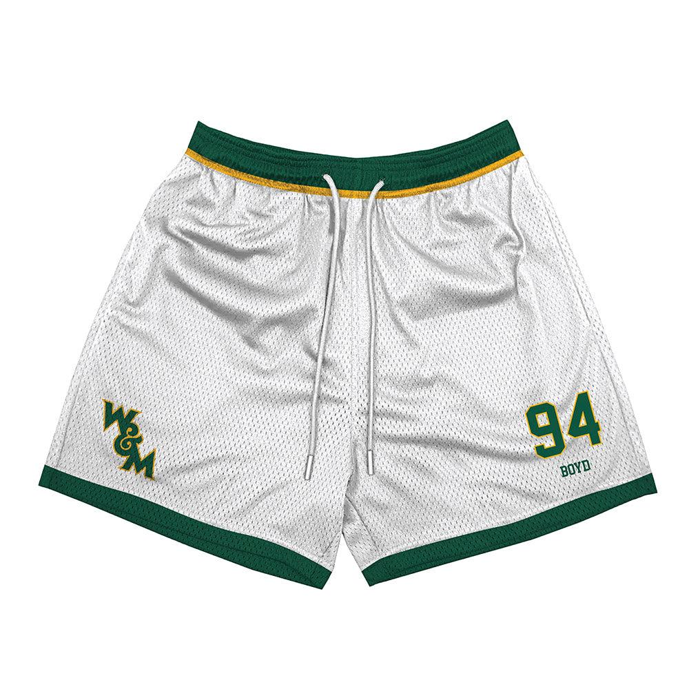 William & Mary - NCAA Football : Carter Boyd - Shorts-0