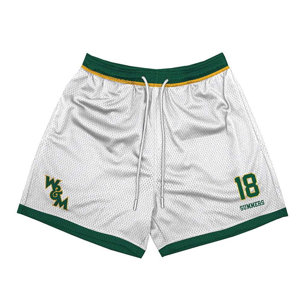 William & Mary - NCAA Baseball : Justin Summers - Shorts-0