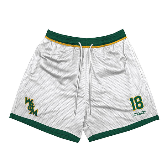 William & Mary - NCAA Baseball : Justin Summers - Shorts-0