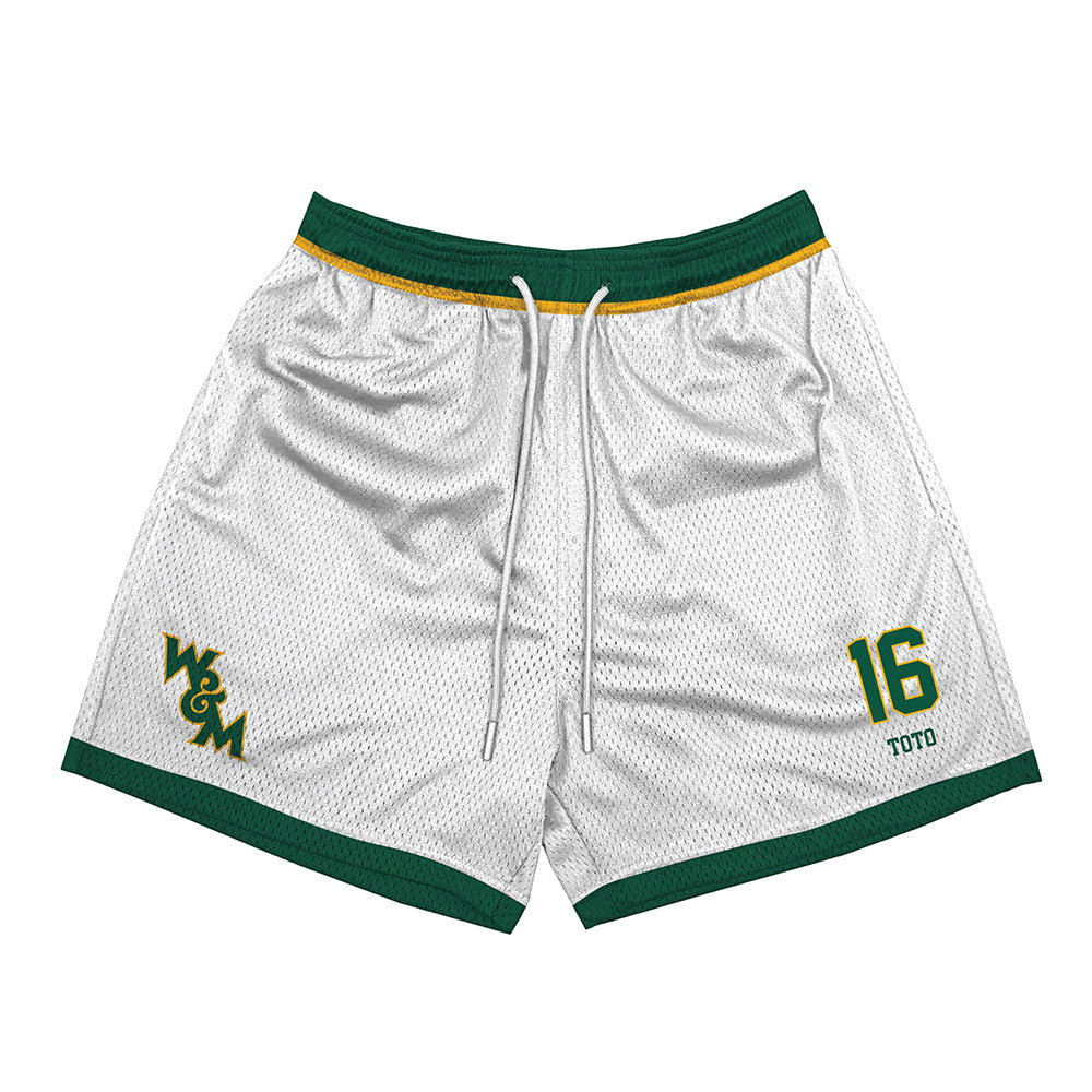 William & Mary - NCAA Women's Lacrosse : Elle Toto - Shorts-0