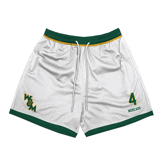 William & Mary - NCAA Women's Basketball : Arianna Mercado - Shorts-0